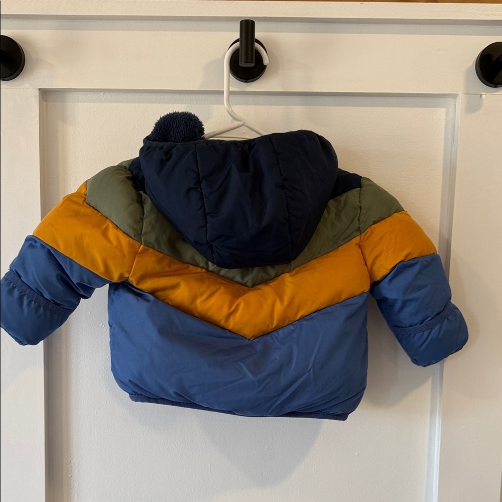 SWISSTECH Colorful Chevron Puffer Jacket - Picture 5 of 5
